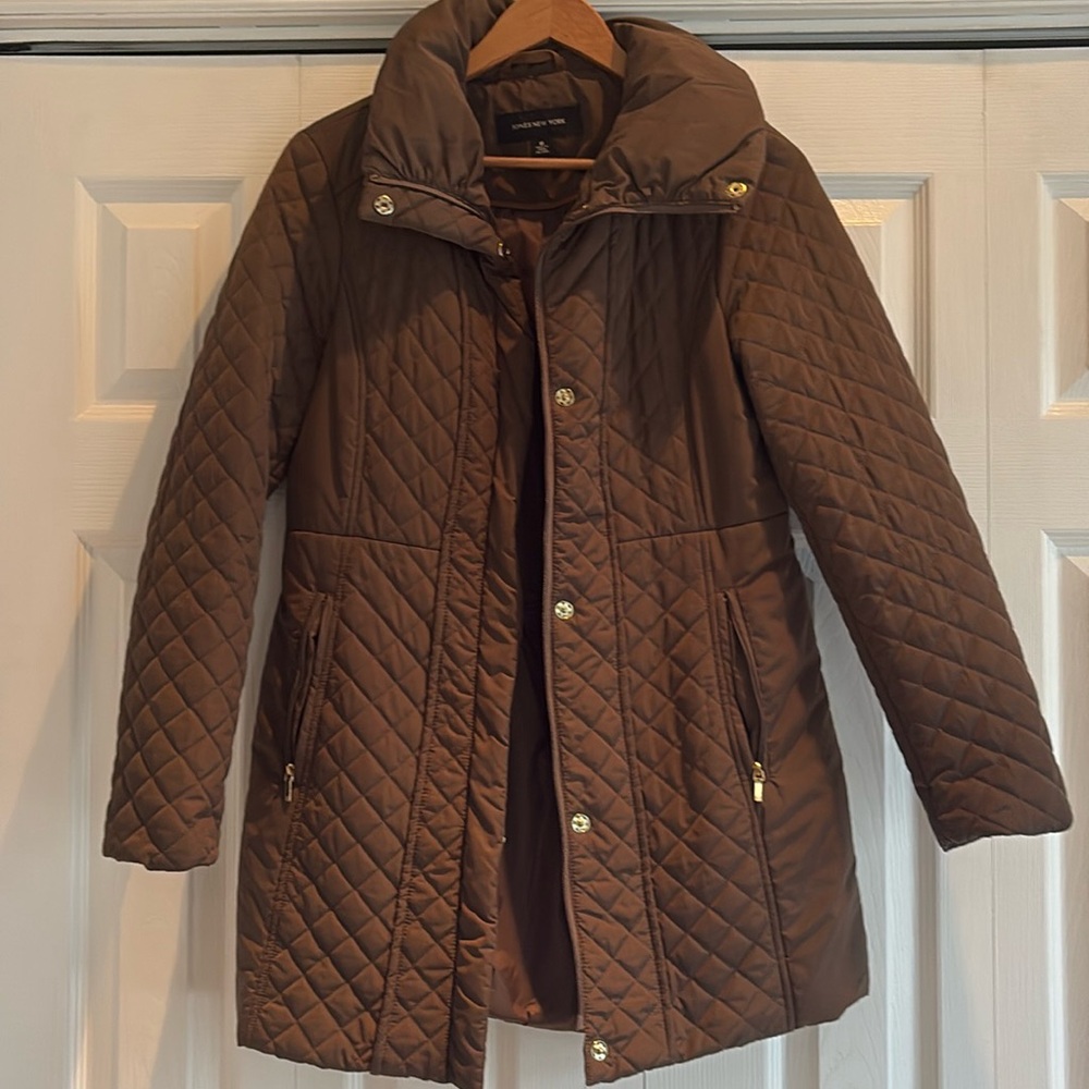Jones New York Puffer Coat